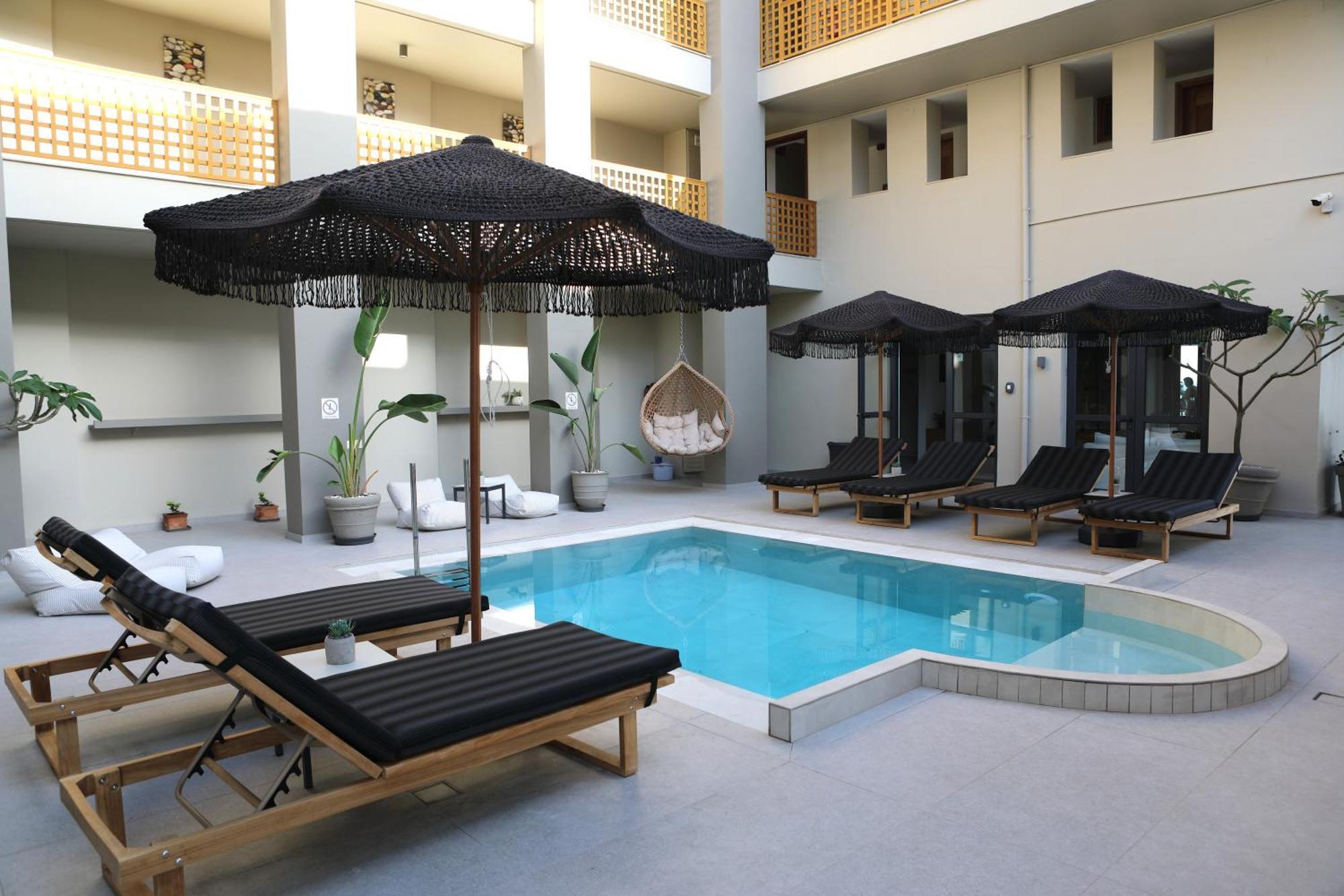 Ammos Suites レティムノ エクステリア 写真