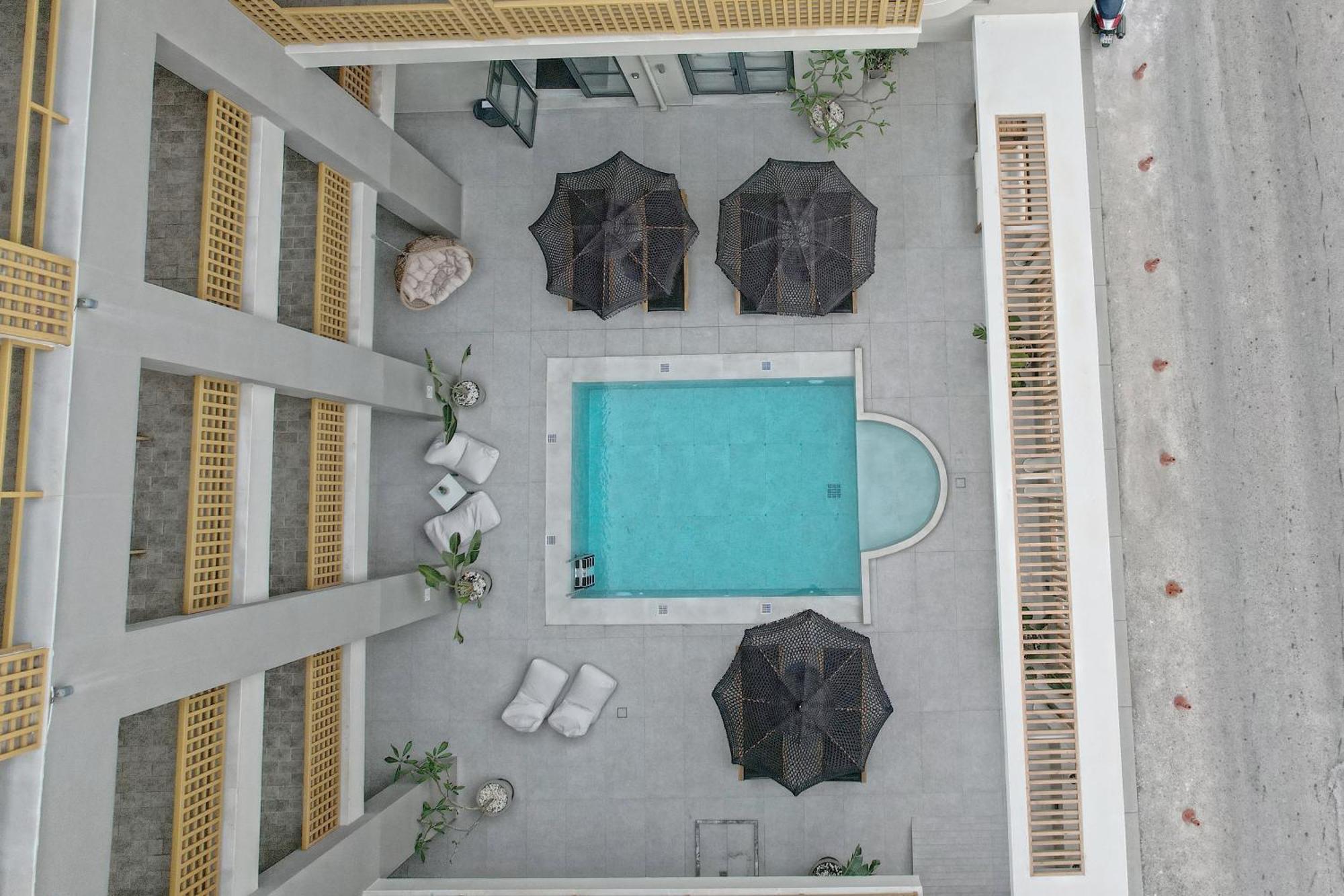 Ammos Suites レティムノ エクステリア 写真