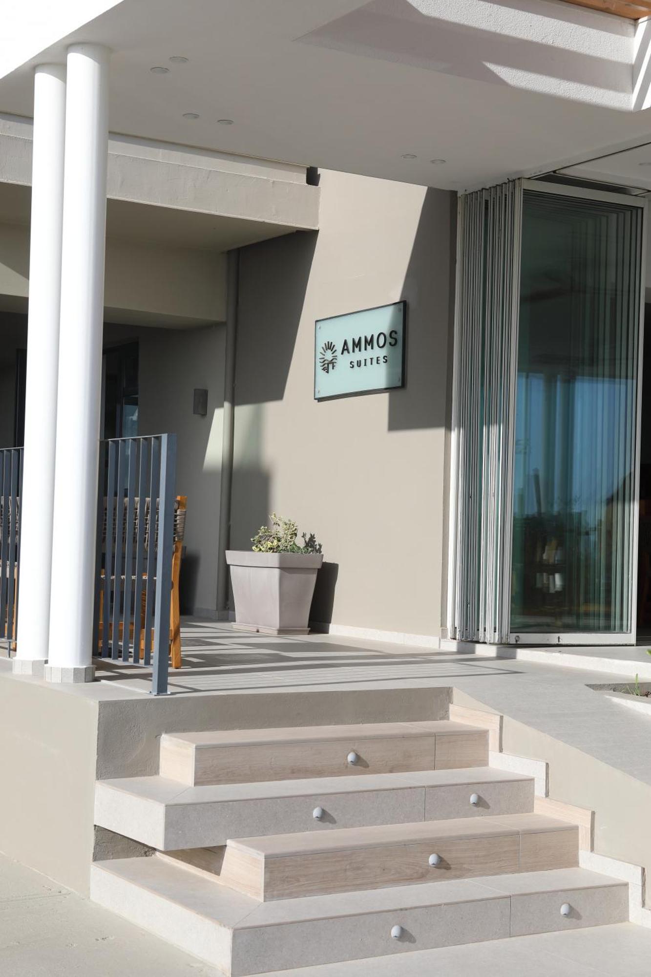Ammos Suites レティムノ エクステリア 写真