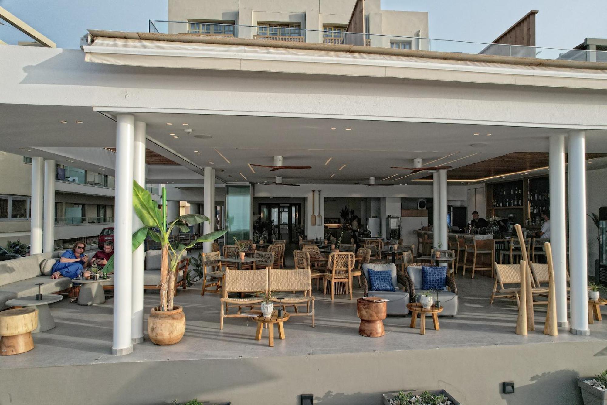 Ammos Suites レティムノ エクステリア 写真