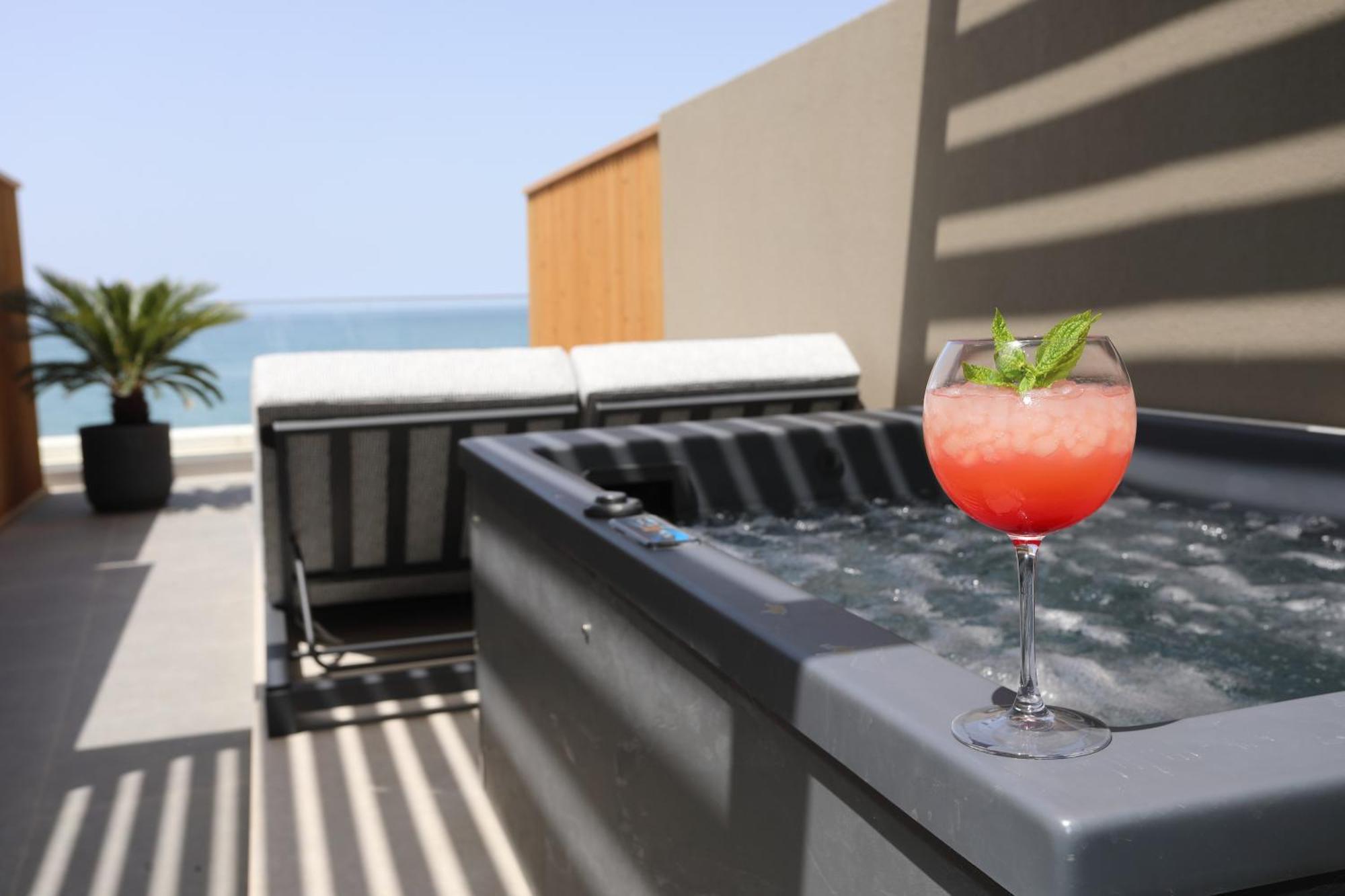Ammos Suites レティムノ エクステリア 写真