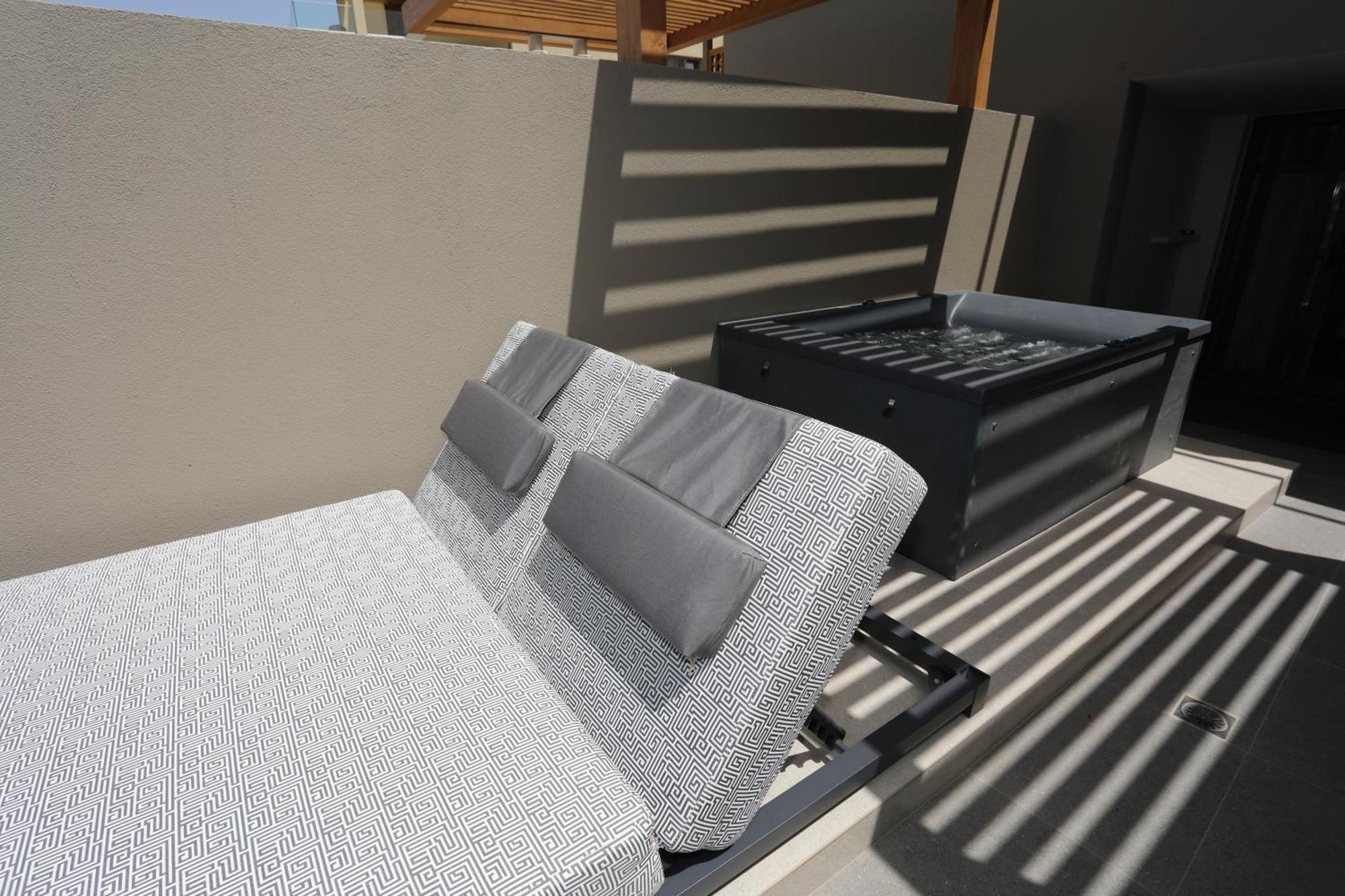 Ammos Suites レティムノ エクステリア 写真