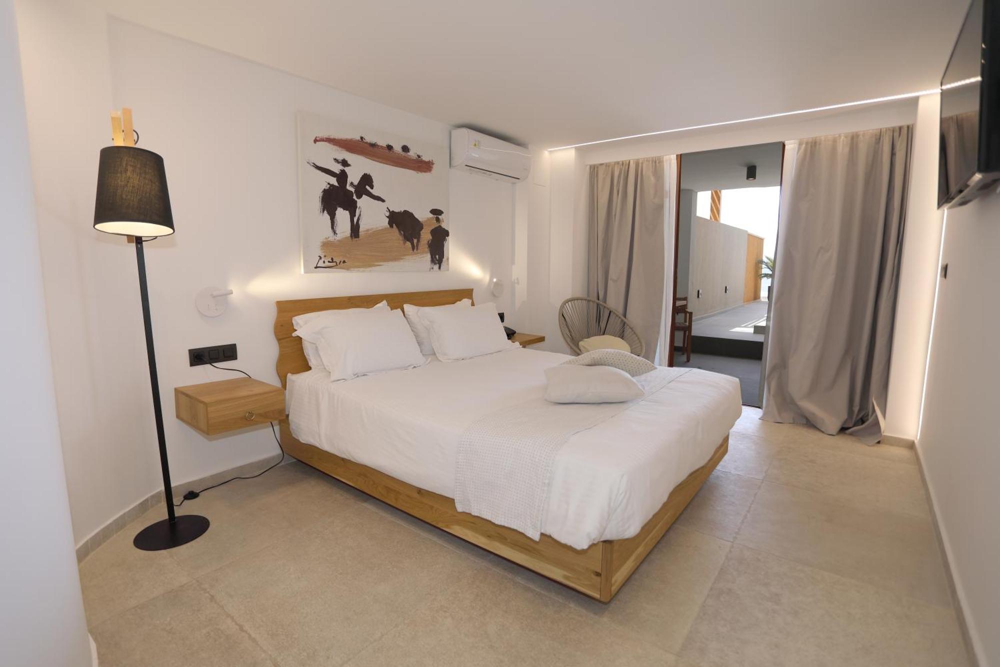 Ammos Suites レティムノ エクステリア 写真