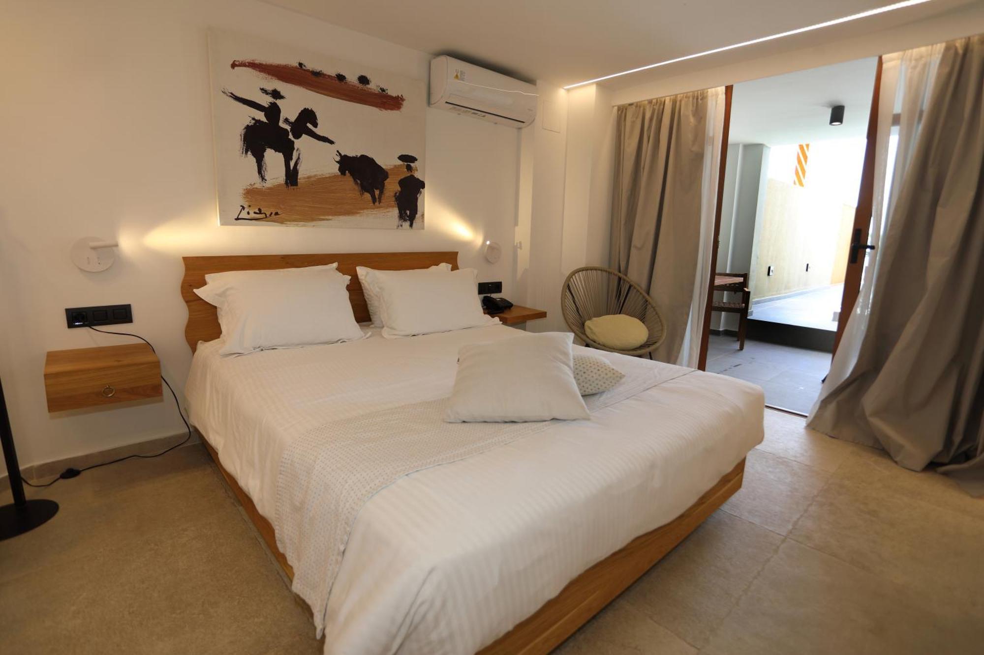 Ammos Suites レティムノ エクステリア 写真