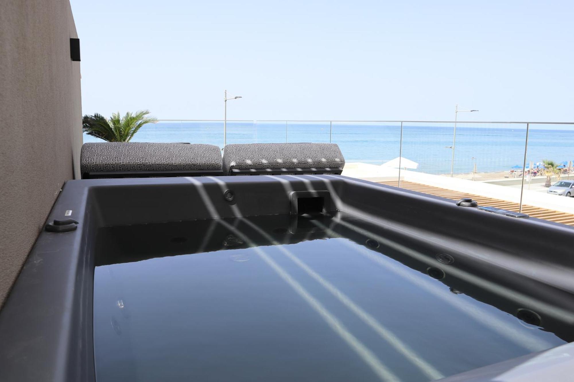 Ammos Suites レティムノ エクステリア 写真