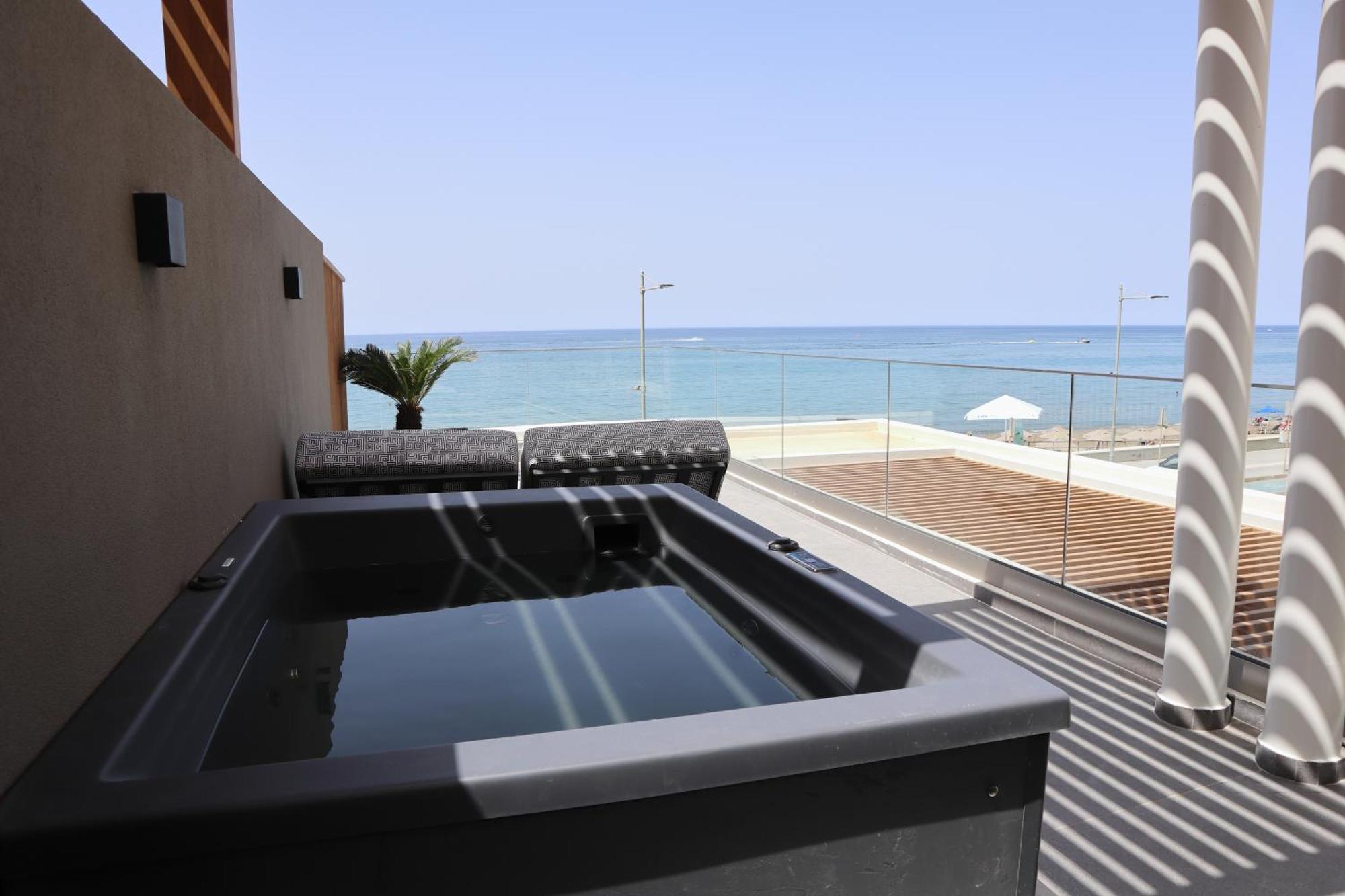 Ammos Suites レティムノ エクステリア 写真