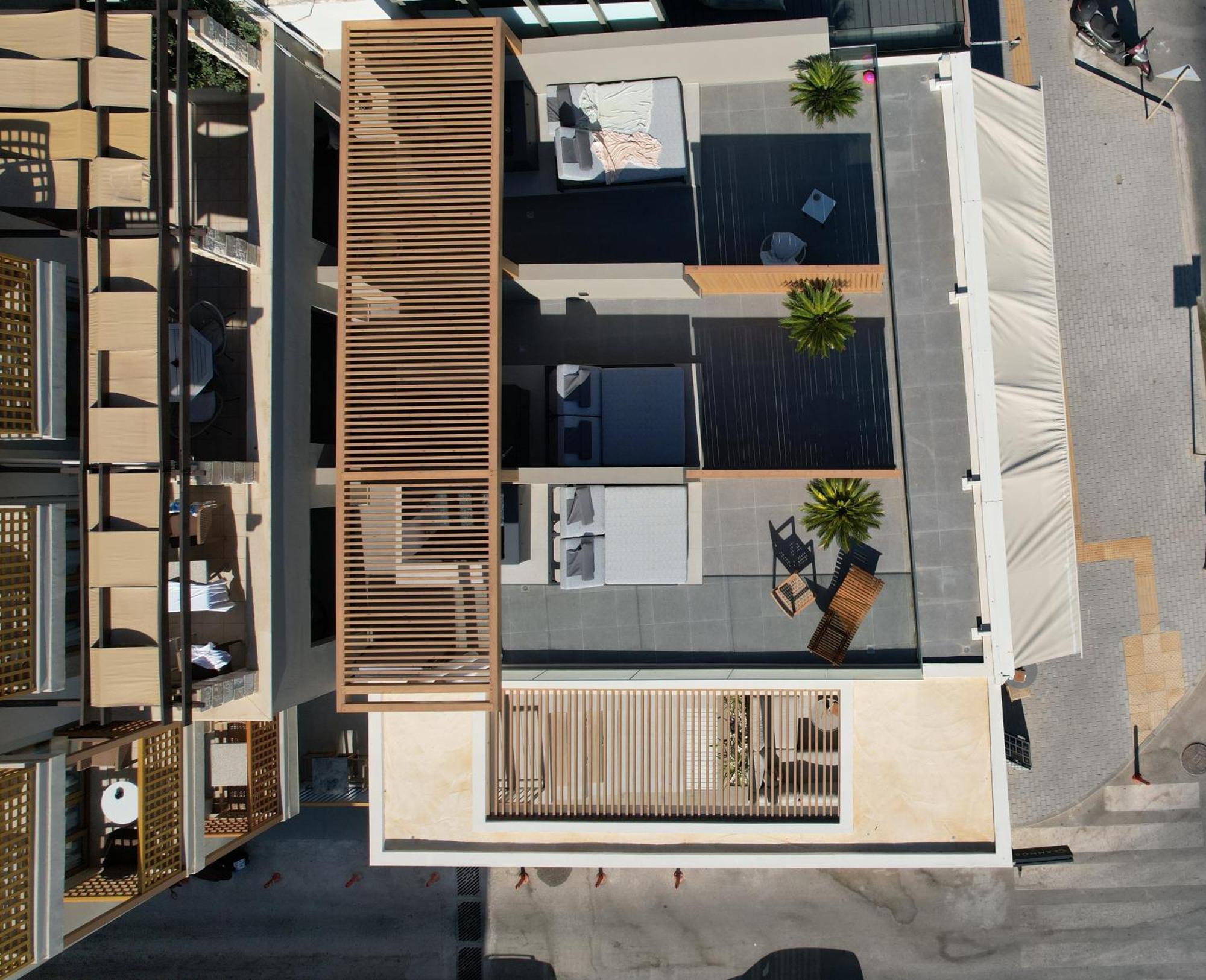 Ammos Suites レティムノ エクステリア 写真