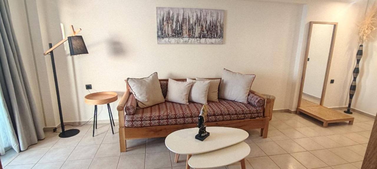 Ammos Suites レティムノ エクステリア 写真